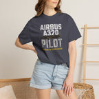 Airbus A320 T-Shirt — 'Managing the Genius Machine' Tee