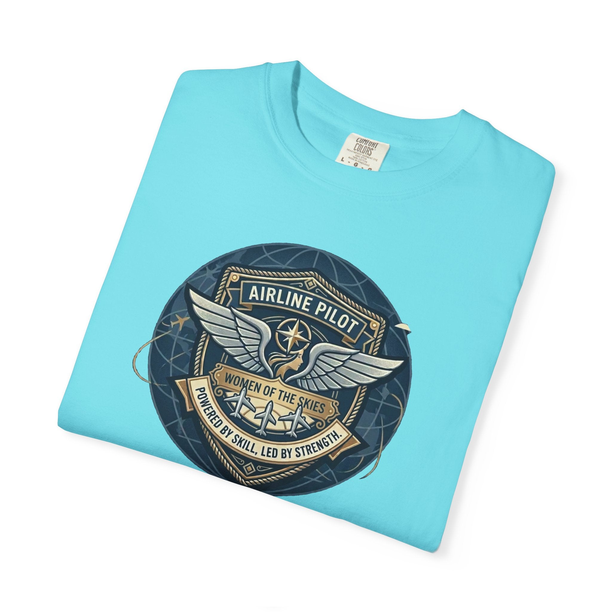Women of the Skies - Women in Professional Aviation Tee
