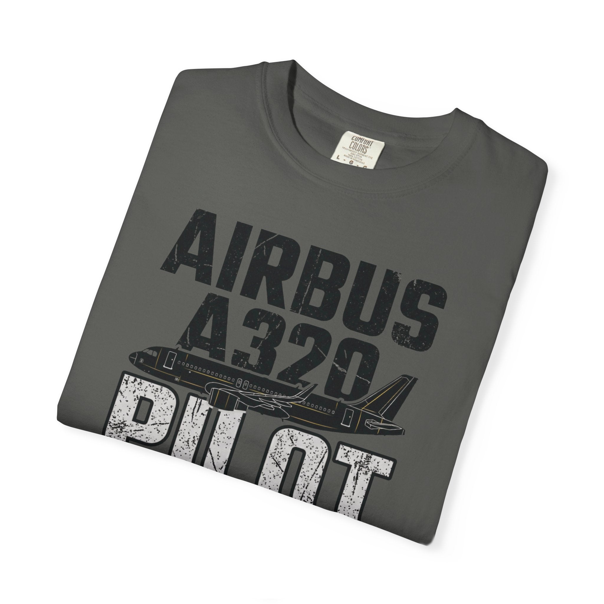 Airbus A320 T-Shirt — 'Managing the Genius Machine' Tee