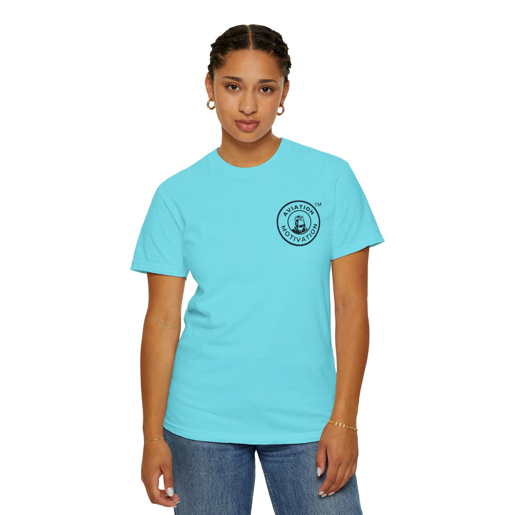 Discovery Flight T-Shirt — Vintage Airplane Graphic Tee