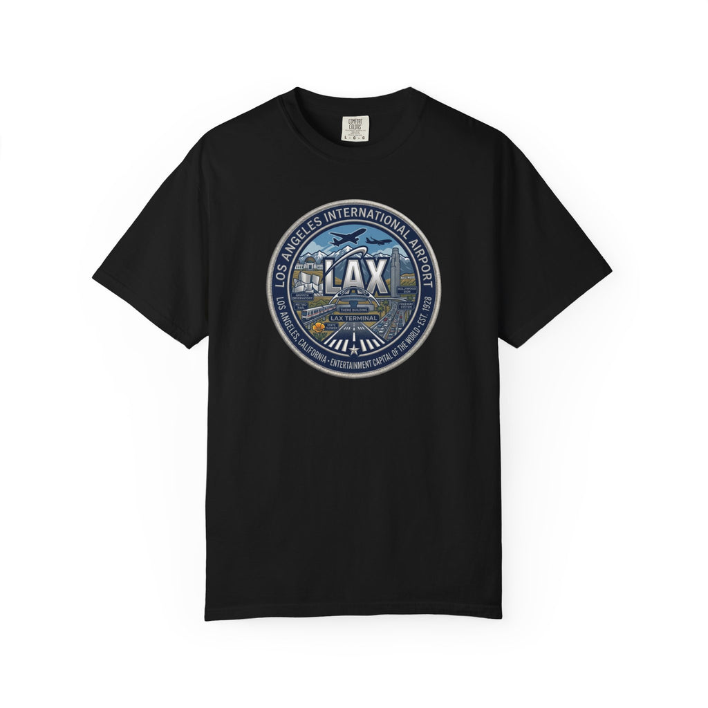 LAX Airport Series Unisex T-shirt | Los Angeles CA Design