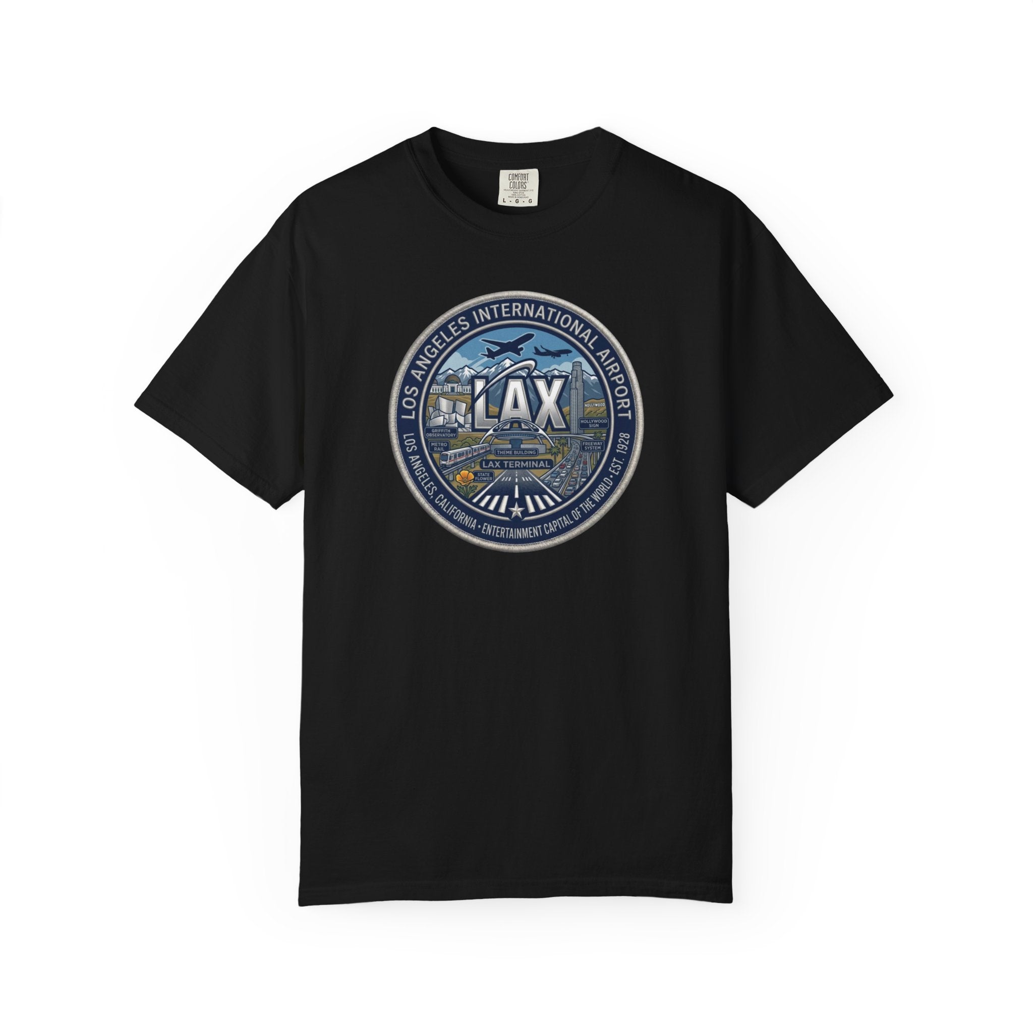 LAX Airport Series Unisex T-shirt | Los Angeles CA Design