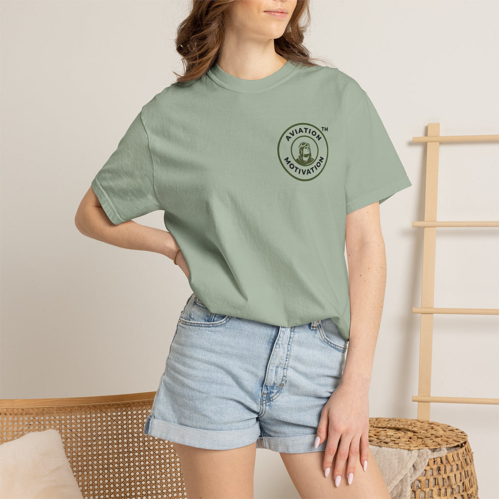Wander Are Lost Compass T-Shirt — 'Not All Who Wander Are Lost' Travel Tee