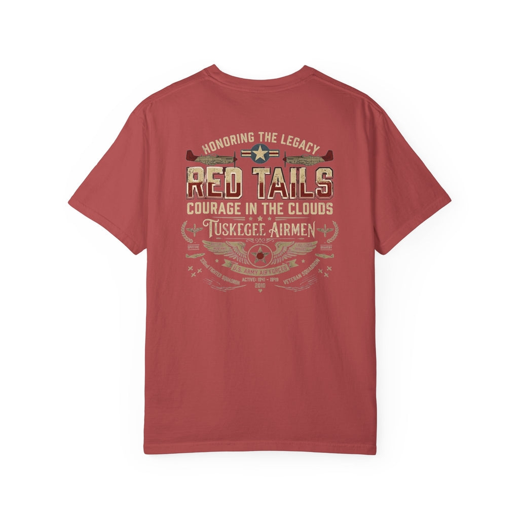 Tuskegee Airmen "Red Tails" History Tee