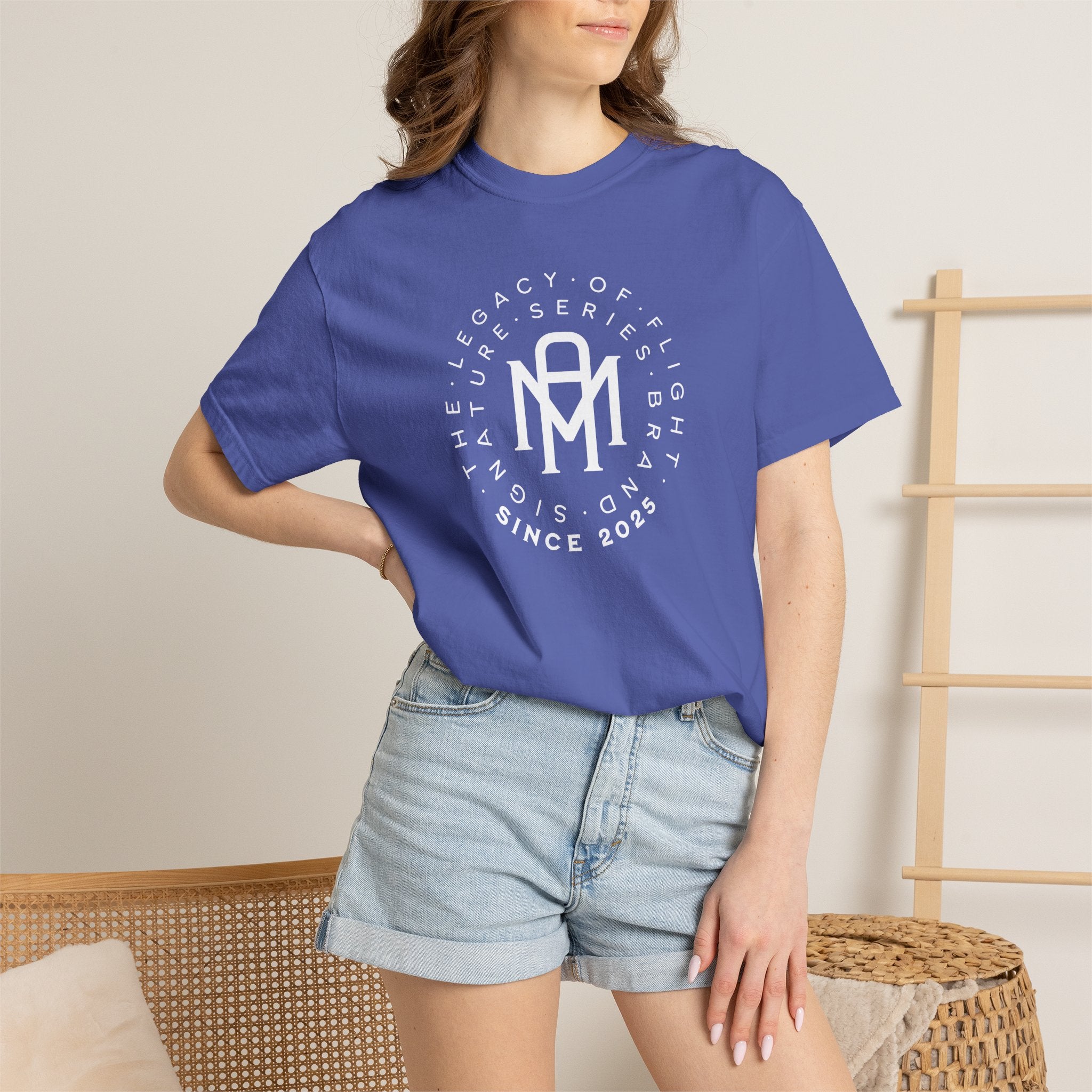 Amelia Earhart Tribute T-Shirt — Signature Series Aviation History