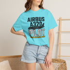 Airbus A320 T-Shirt — 'Managing the Genius Machine' Tee