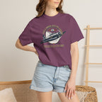 Stick & Rudder Gets You Airborne Resilience Gets You Home T-Shirt — Vintage Plane Tee