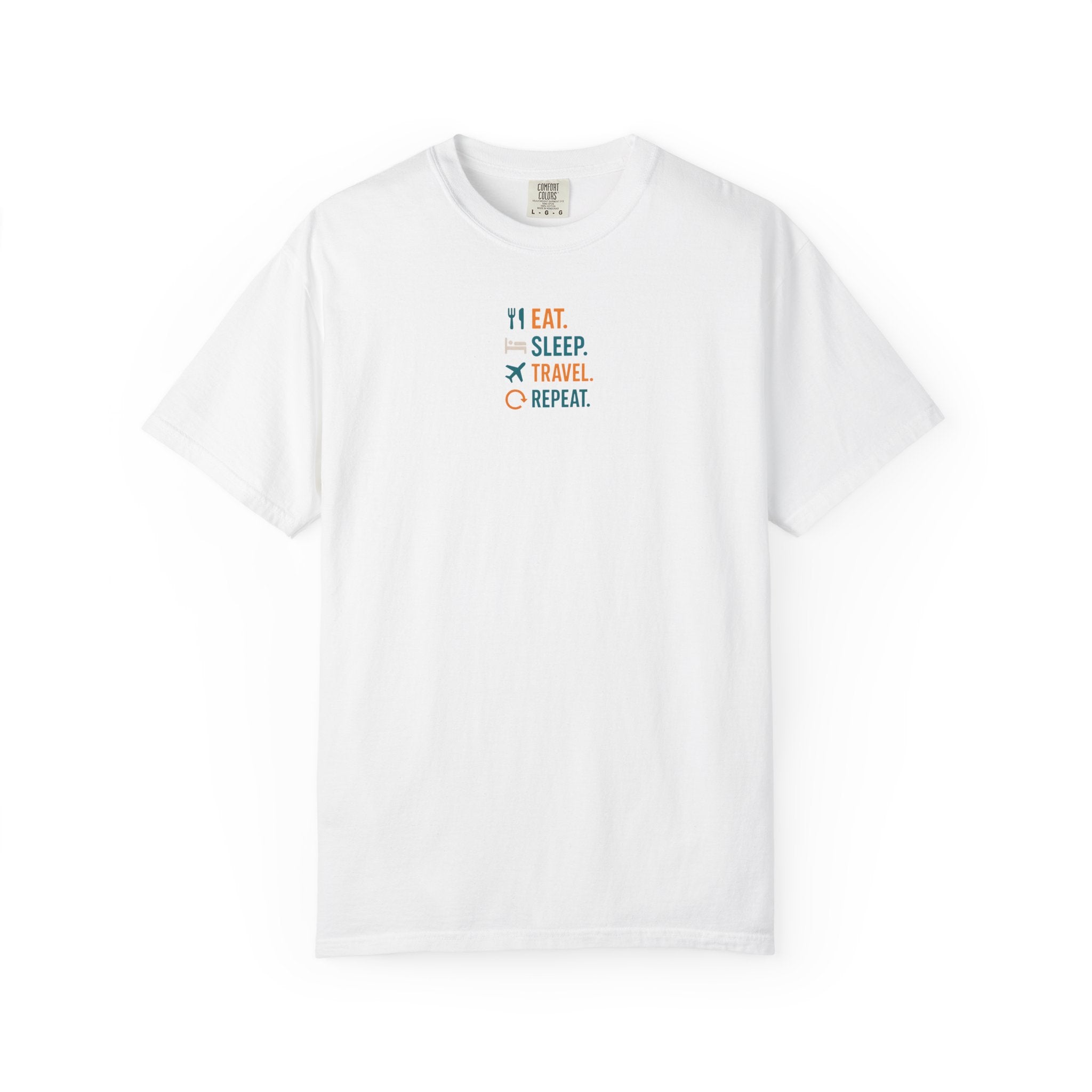Eat. Sleep. Travel. Repeat. Pilot T-Shirt
