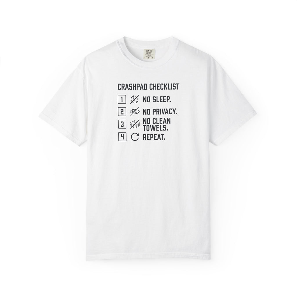 Crashpad Life Funny Airline Pilot T-Shirt
