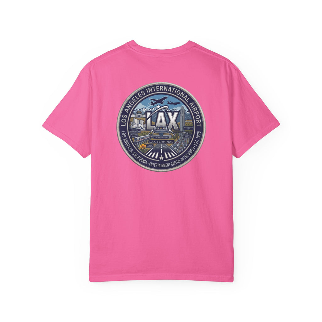 LAX Airport Series Unisex T-shirt | Los Angeles CA Design