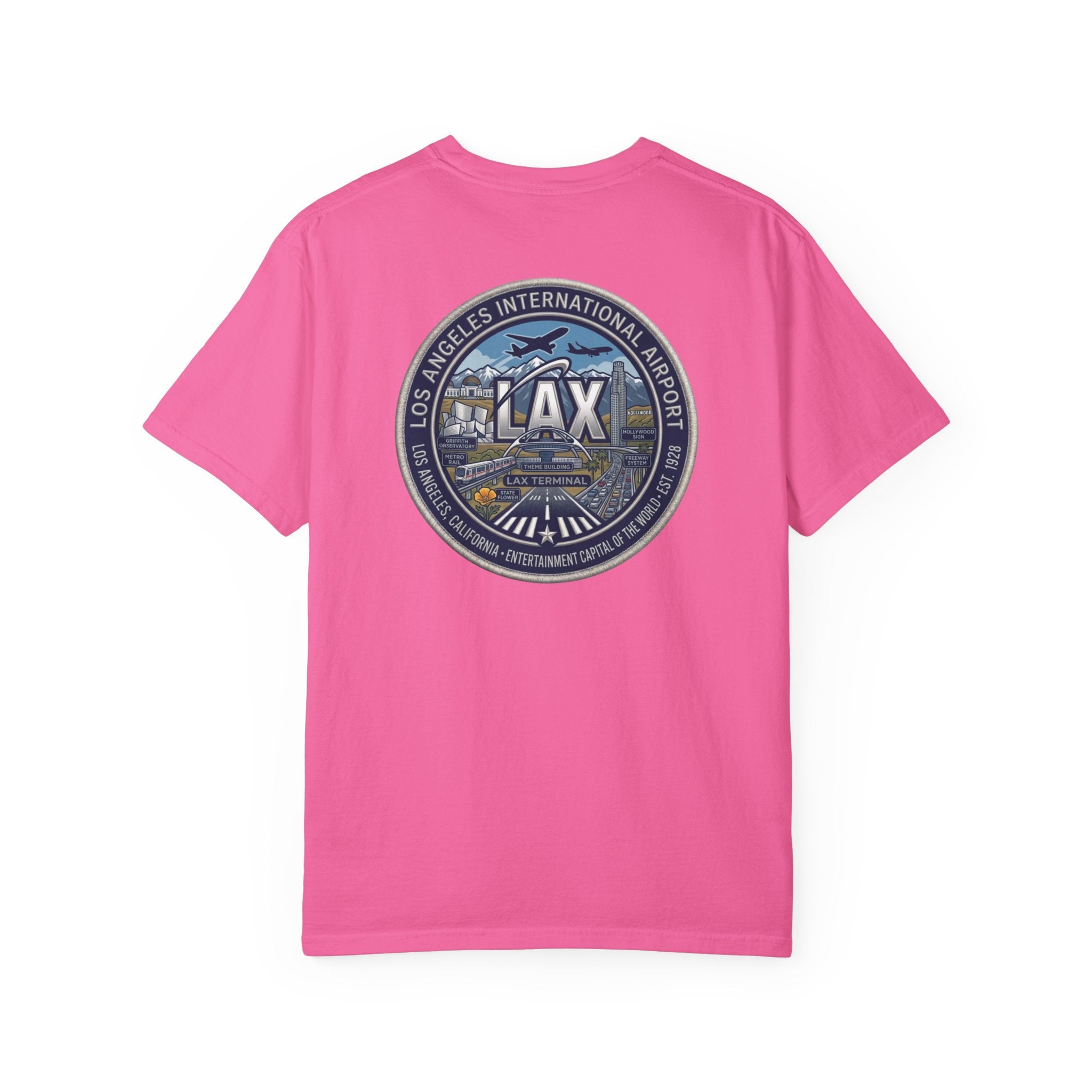 LAX Airport Series Unisex T-shirt | Los Angeles CA Design