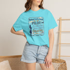 Pilot Mom Prayer T-Shirt — Emotional Aviation Tee for Prayerful Pilot Mothers