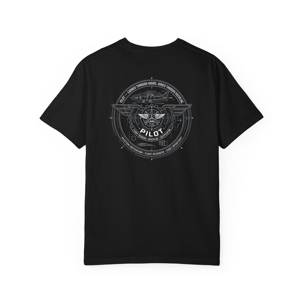 Earned Through Hours, Honed Through Discipline - Signature Series tee