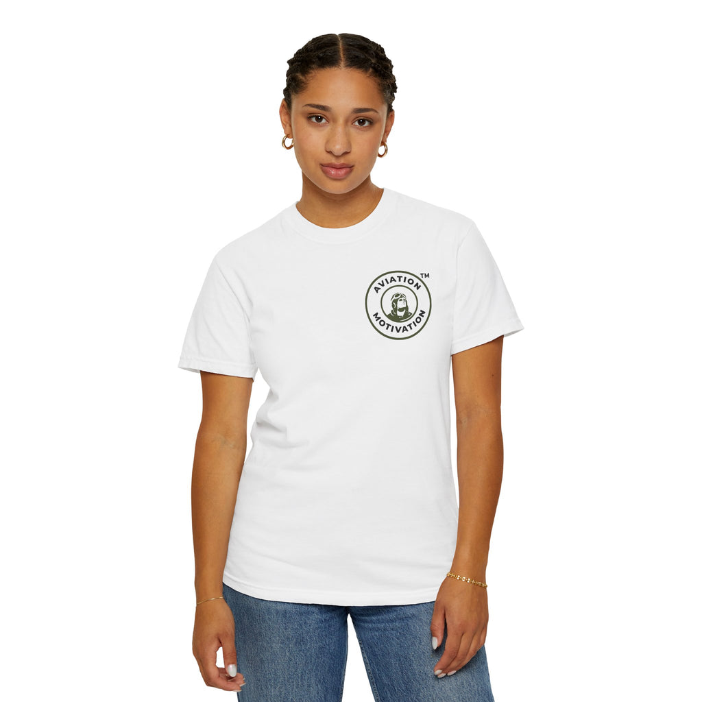 Wander Are Lost Compass T-Shirt — 'Not All Who Wander Are Lost' Travel Tee