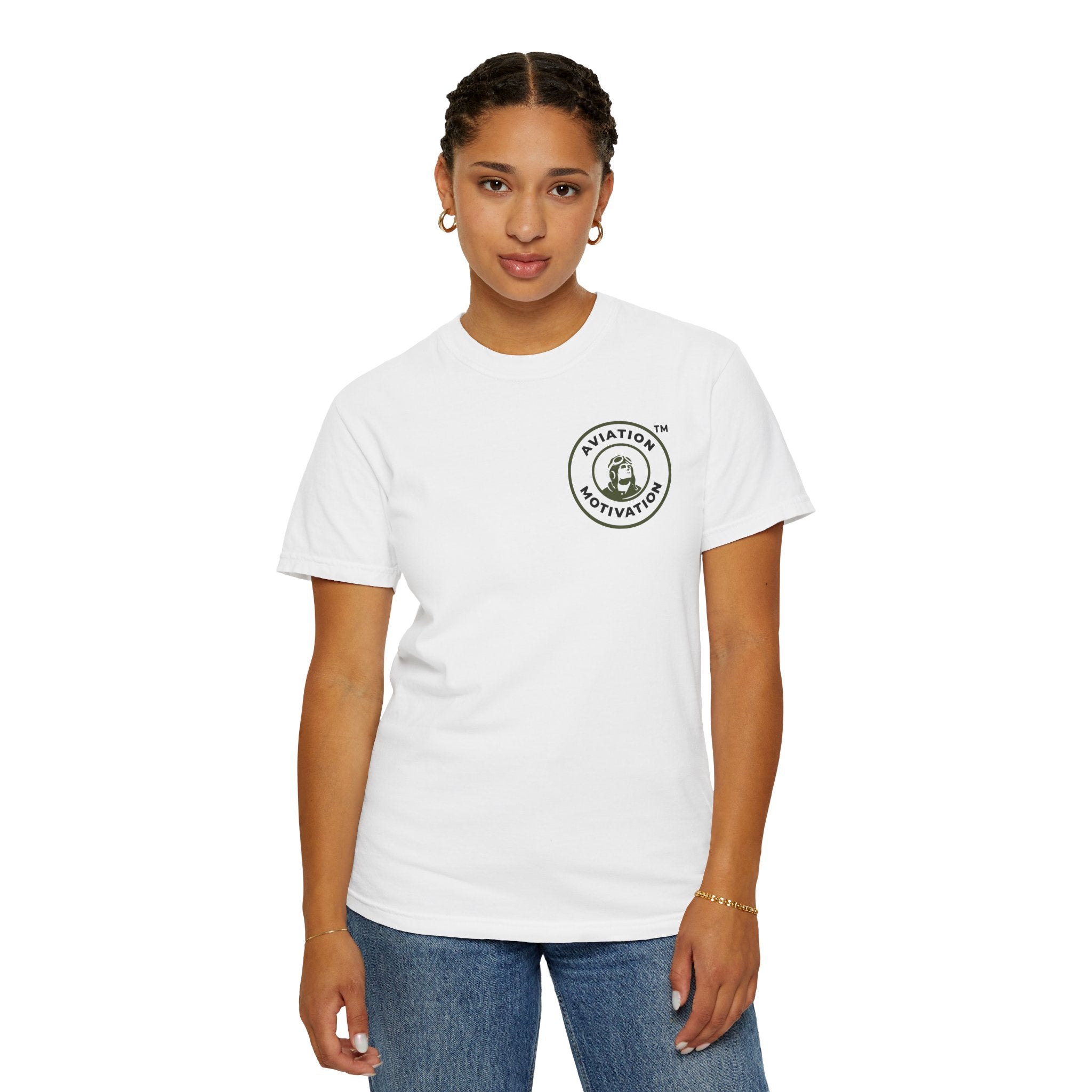 Wander Are Lost Compass T-Shirt — 'Not All Who Wander Are Lost' Travel Tee