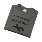 A-10 Warthog Tribute T-shirt — Military Pilot Nicknames Tee