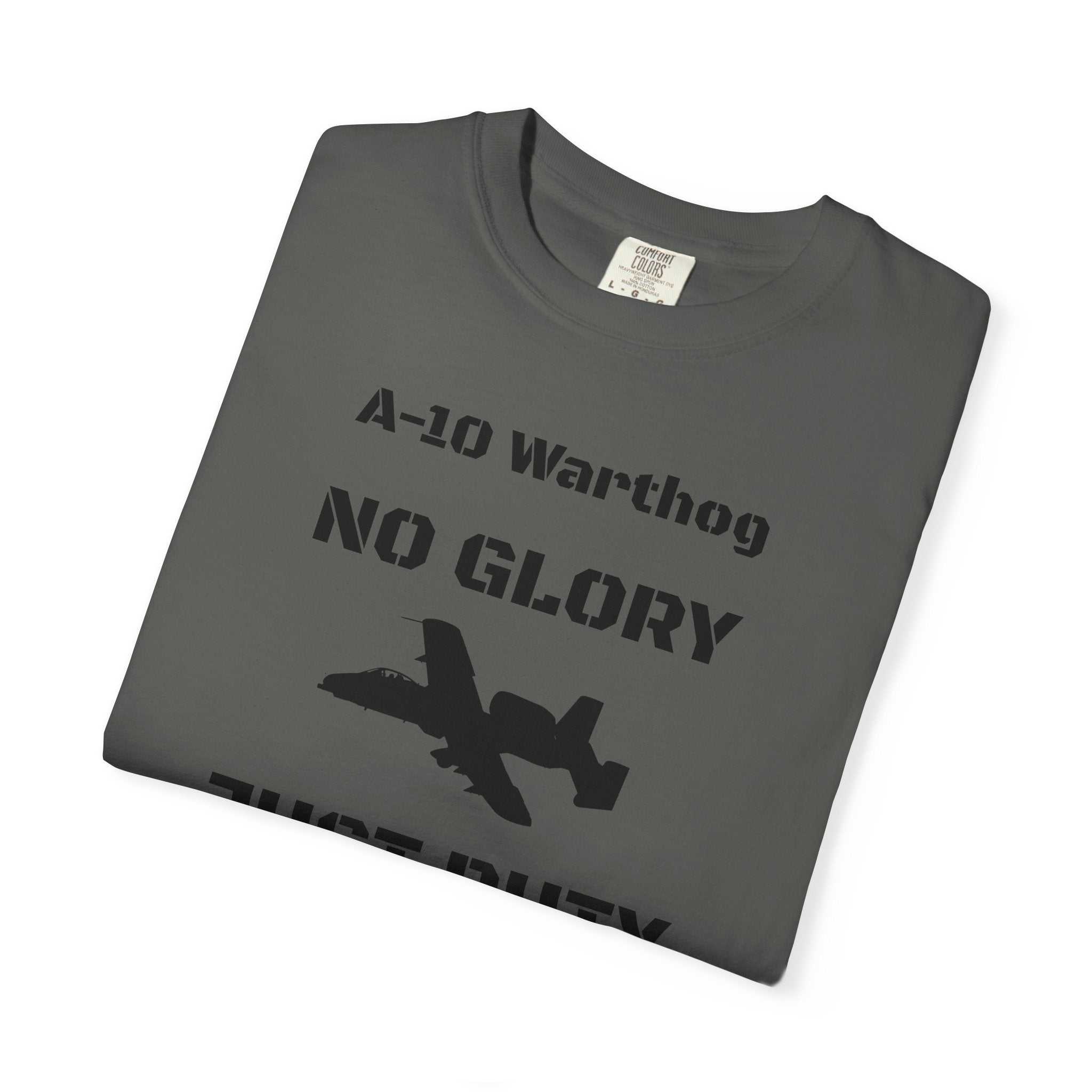 A-10 Warthog Tribute T-shirt — Military Pilot Nicknames Tee