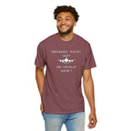 Experience Teaches What the Checklist Doesn't - Pilot Checklist Typography T-Shirt