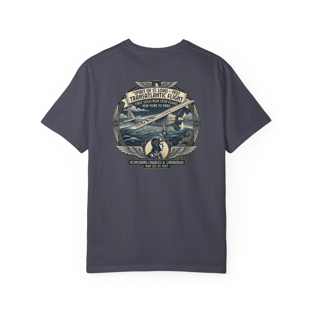 Charles Lindbergh Historical Flight Tee - Signature Series