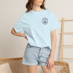 Wander Are Lost Compass T-Shirt — 'Not All Who Wander Are Lost' Travel Tee