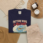 Pattern Work Is My Cardio Aviation Tee