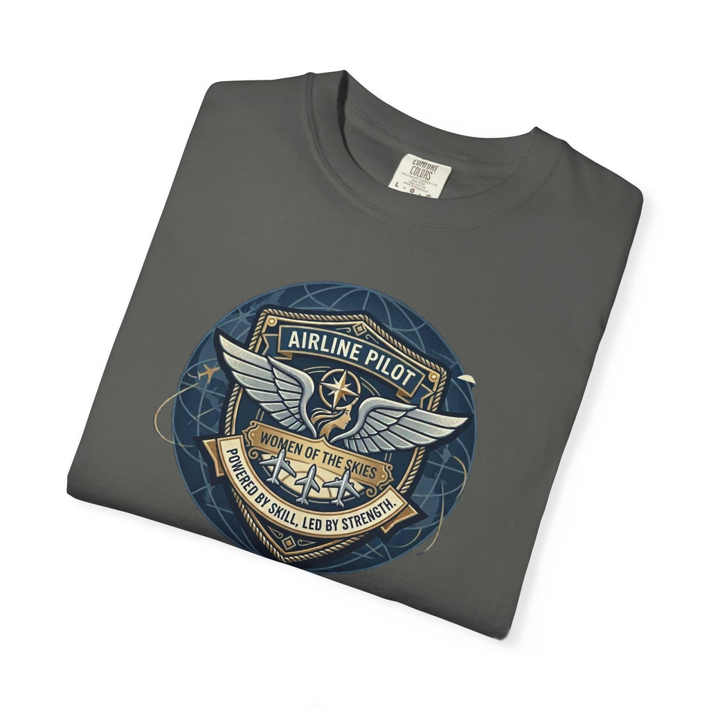 Women of the Skies - Women in Professional Aviation Tee