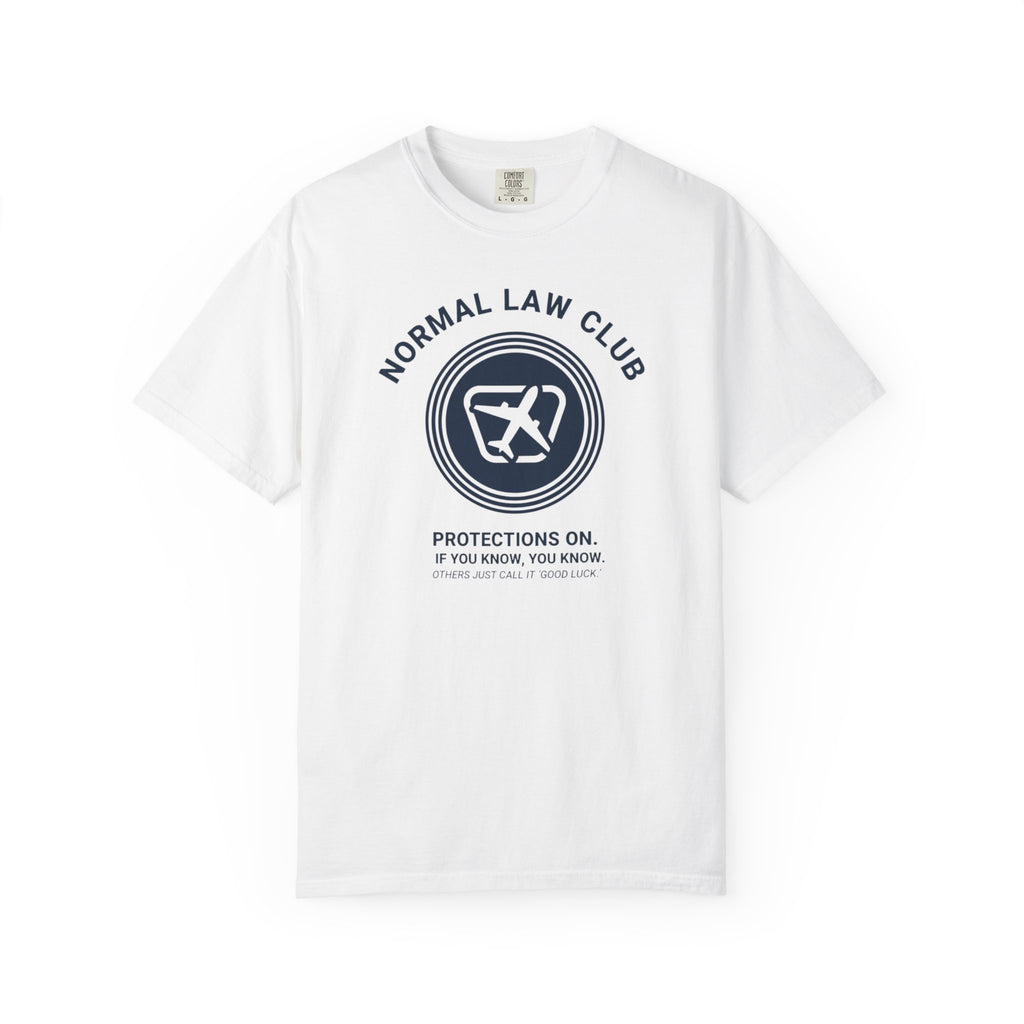 Normal Law Club Pilots Tee — Community of Pilots T-Shirt