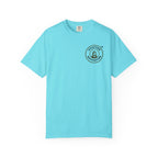 Wander Are Lost Compass T-Shirt — 'Not All Who Wander Are Lost' Travel Tee