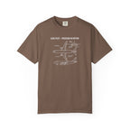 Airbus A320 Schematic T-Shirt — 'Precision in Motion' Aviation Tee