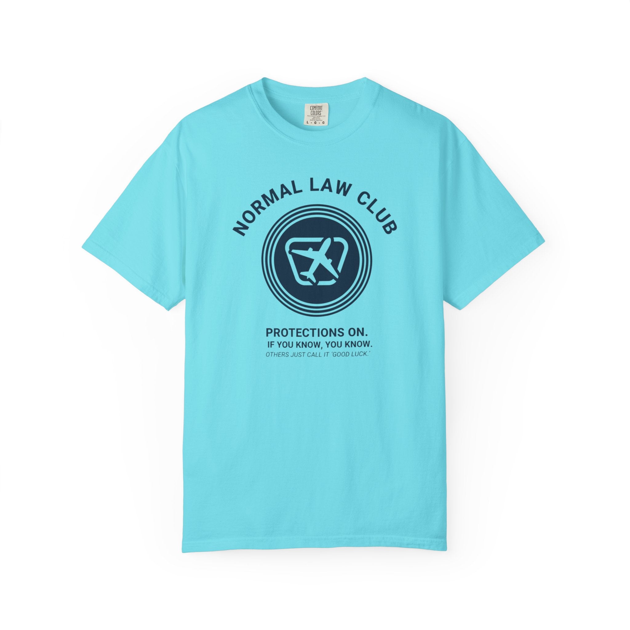 Pilot 'Normal Law' T-Shirt — Airline Pilot Themed Tee