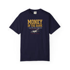 Student Pilot T-Shirt — “Money in the Bank, My CFI Every Single Turn”