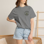 Wander Are Lost Compass T-Shirt — 'Not All Who Wander Are Lost' Travel Tee