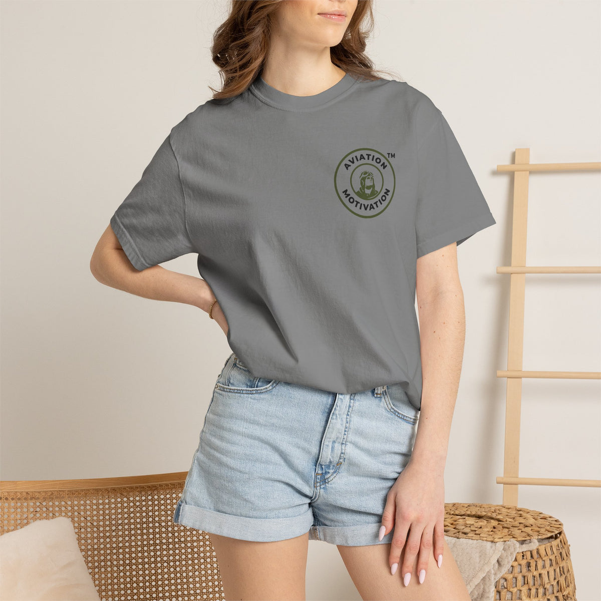 Wander Are Lost Compass T-Shirt — 'Not All Who Wander Are Lost' Travel Tee