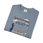 Pilot Mom Prayer T-Shirt — Emotional Aviation Tee for Prayerful Pilot Mothers