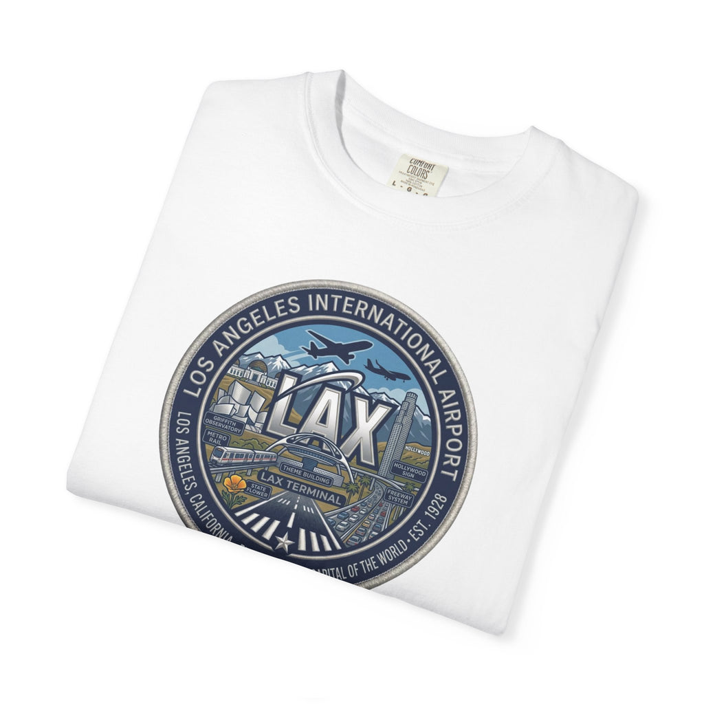 LAX Airport Series Unisex T-shirt | Los Angeles CA Design