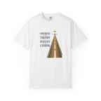 Confidence is for Takeoff. Resilience is the Landing T-Shirt – Inspirational Pilot Graphic Tee