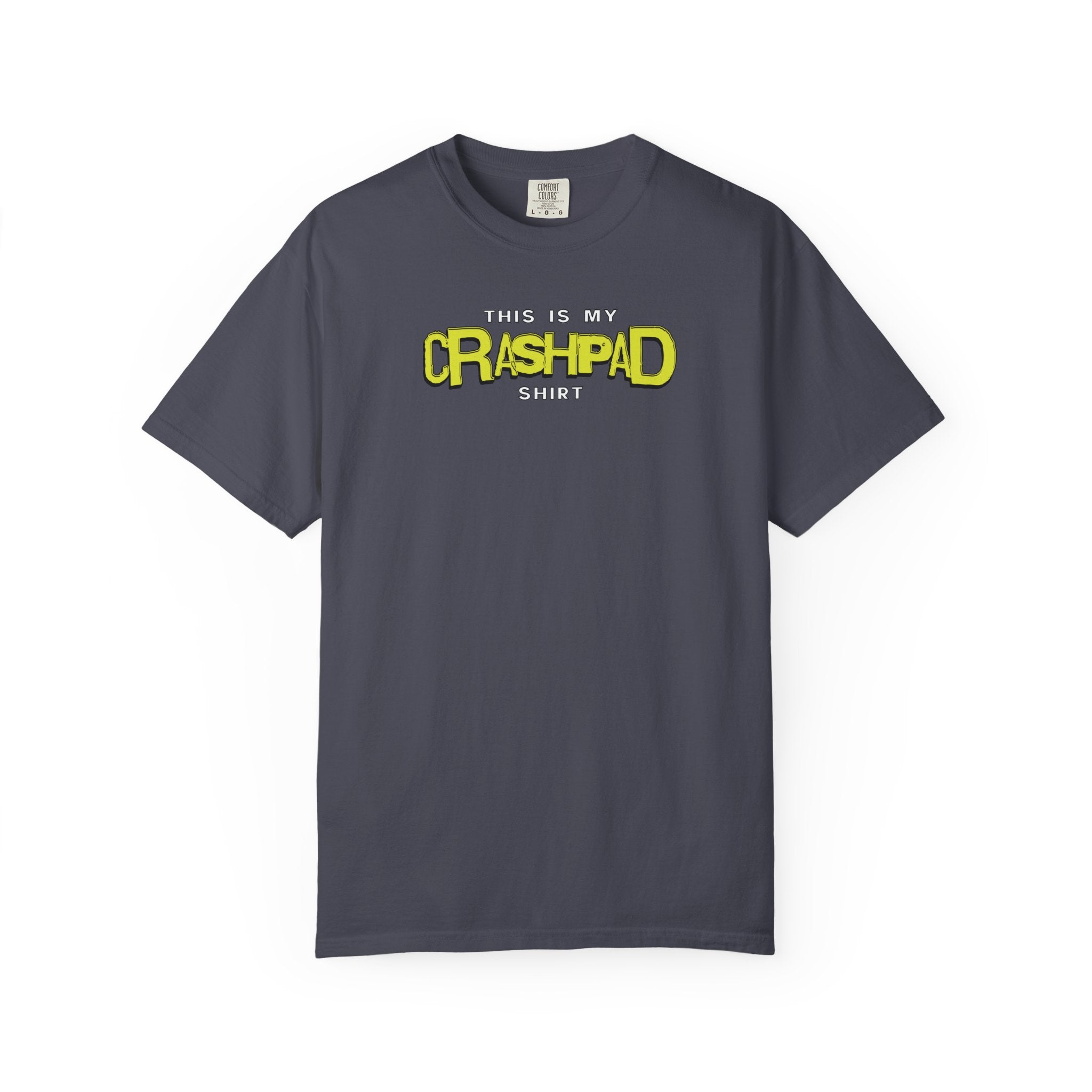 This Is My Crashpad Shirt — Funny Pilot T-Shirt for Aviation Crew