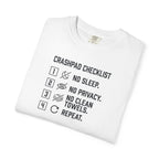 Crashpad Life Funny Airline Pilot T-Shirt