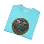 Retired Airline Captain T-Shirt — “The Logbook Is Full. The Legacy Lives On.”