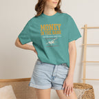Student Pilot T-Shirt — “Money in the Bank, My CFI Every Single Turn”