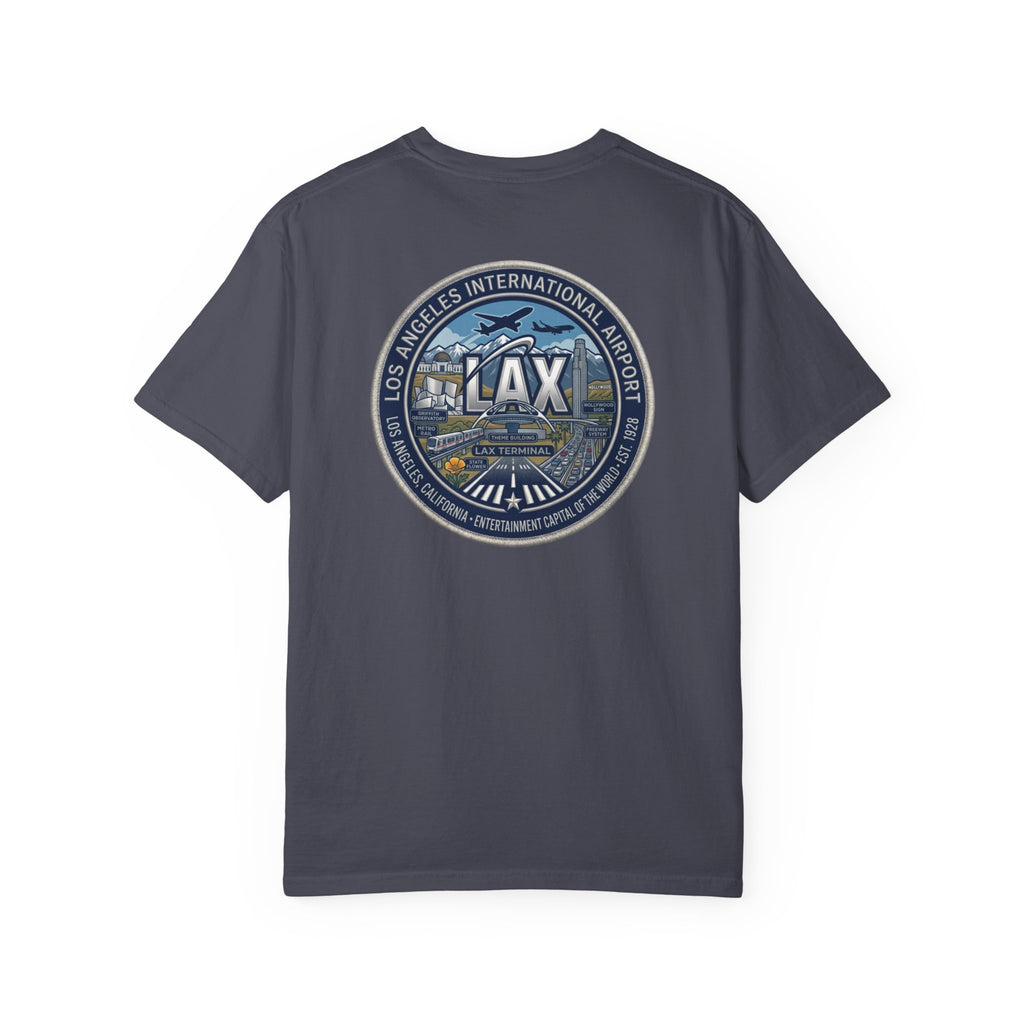 LAX Airport Series Unisex T-shirt | Los Angeles CA Design