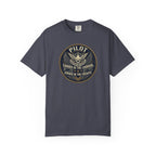 Military Pilot Tee — "Earned in the Logbook. Owned in the Cockpit."
