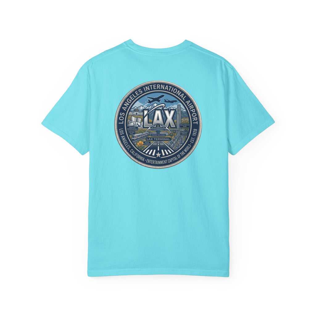 LAX Airport Series Unisex T-shirt | Los Angeles CA Design