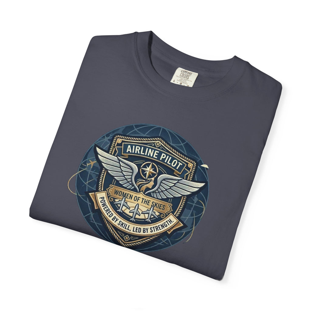 Women of the Skies - Women in Professional Aviation Tee