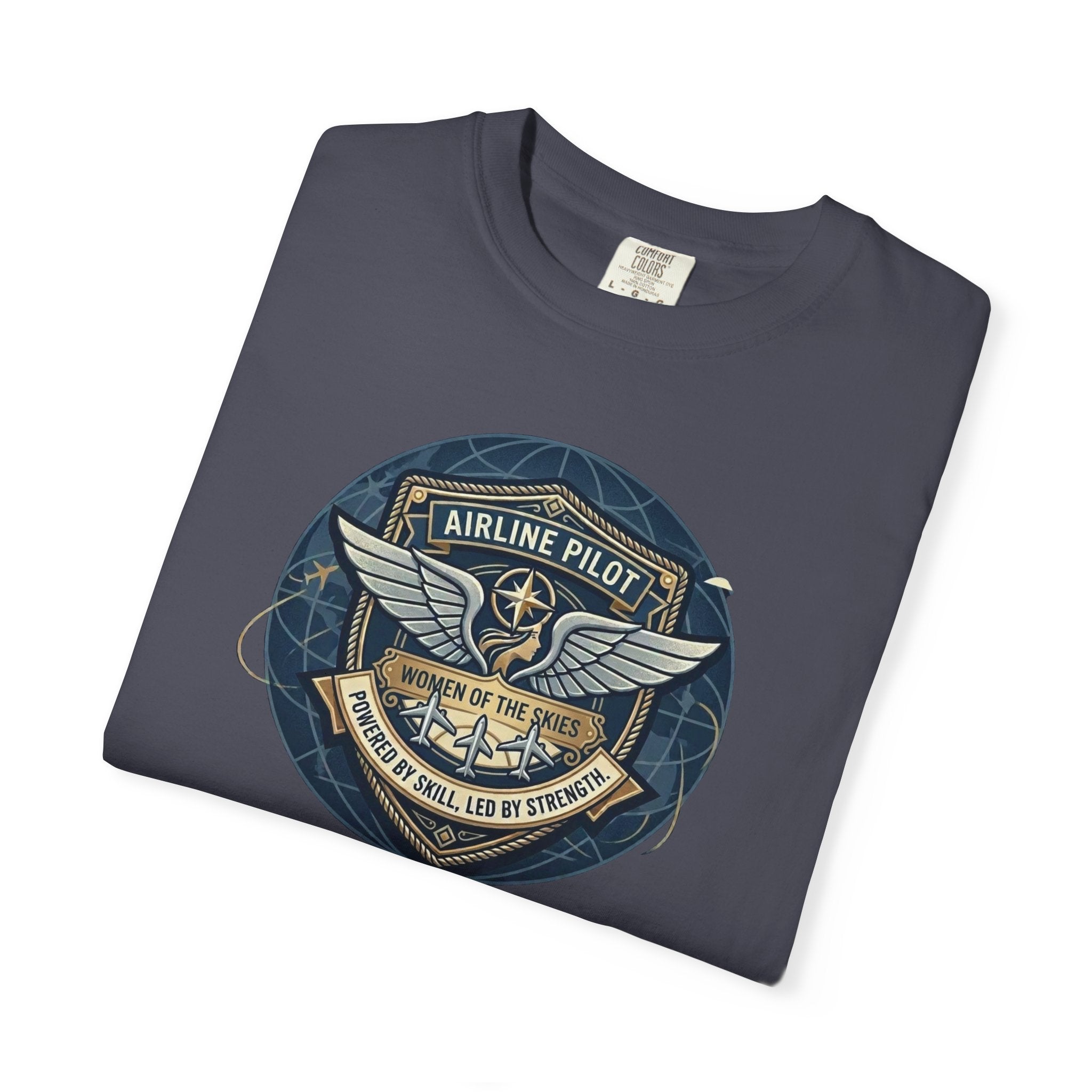 Women of the Skies - Women in Professional Aviation Tee