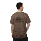 A-10 Warthog Tribute T-shirt — Military Pilot Nicknames Tee