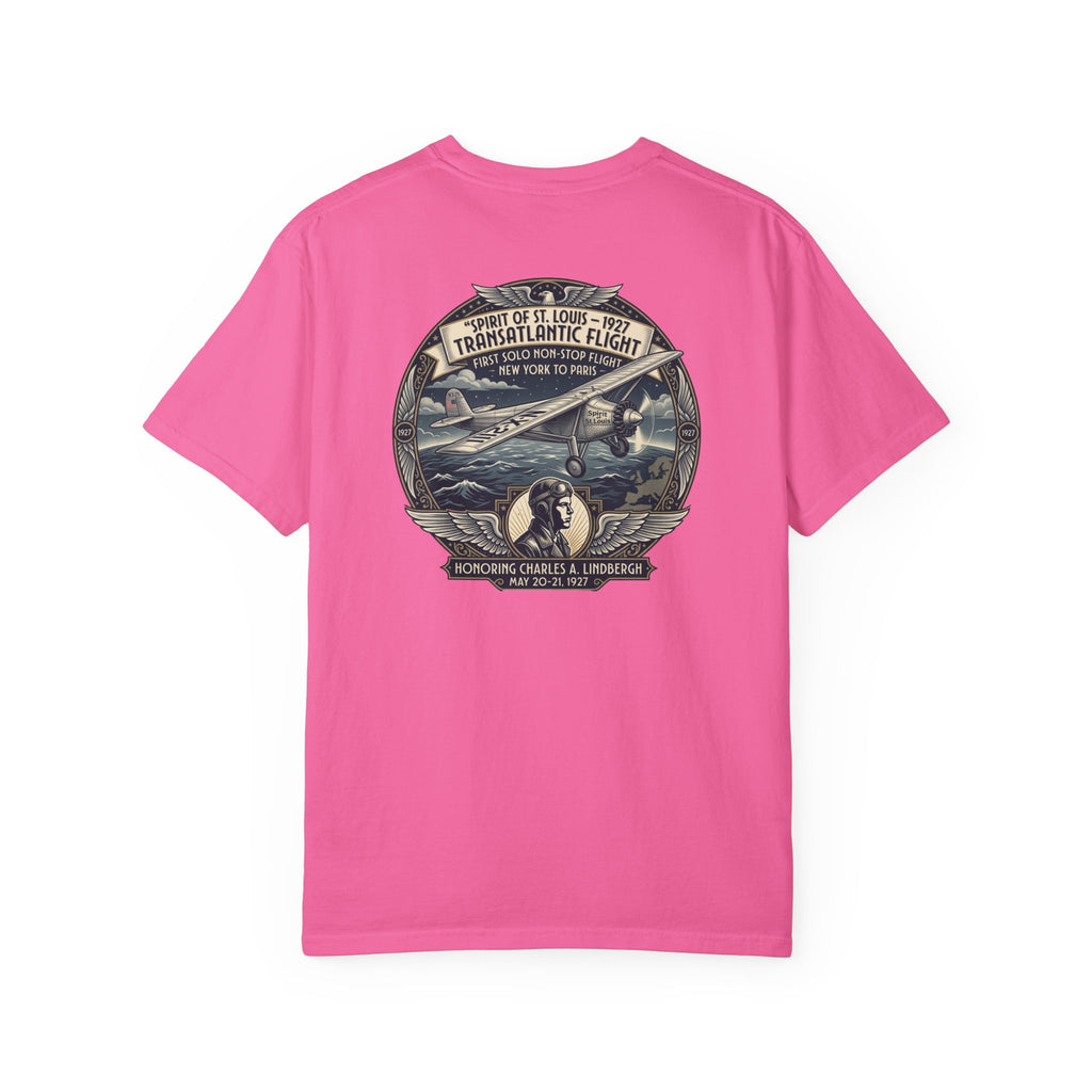 Charles Lindbergh Historical Flight Tee - Signature Series