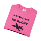 A-10 Warthog Tribute T-shirt — Military Pilot Nicknames Tee