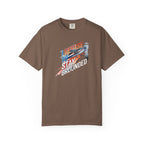 I Refuse to Stay Grounded Aviation T-Shirt — Sarcastic Pilot Tee