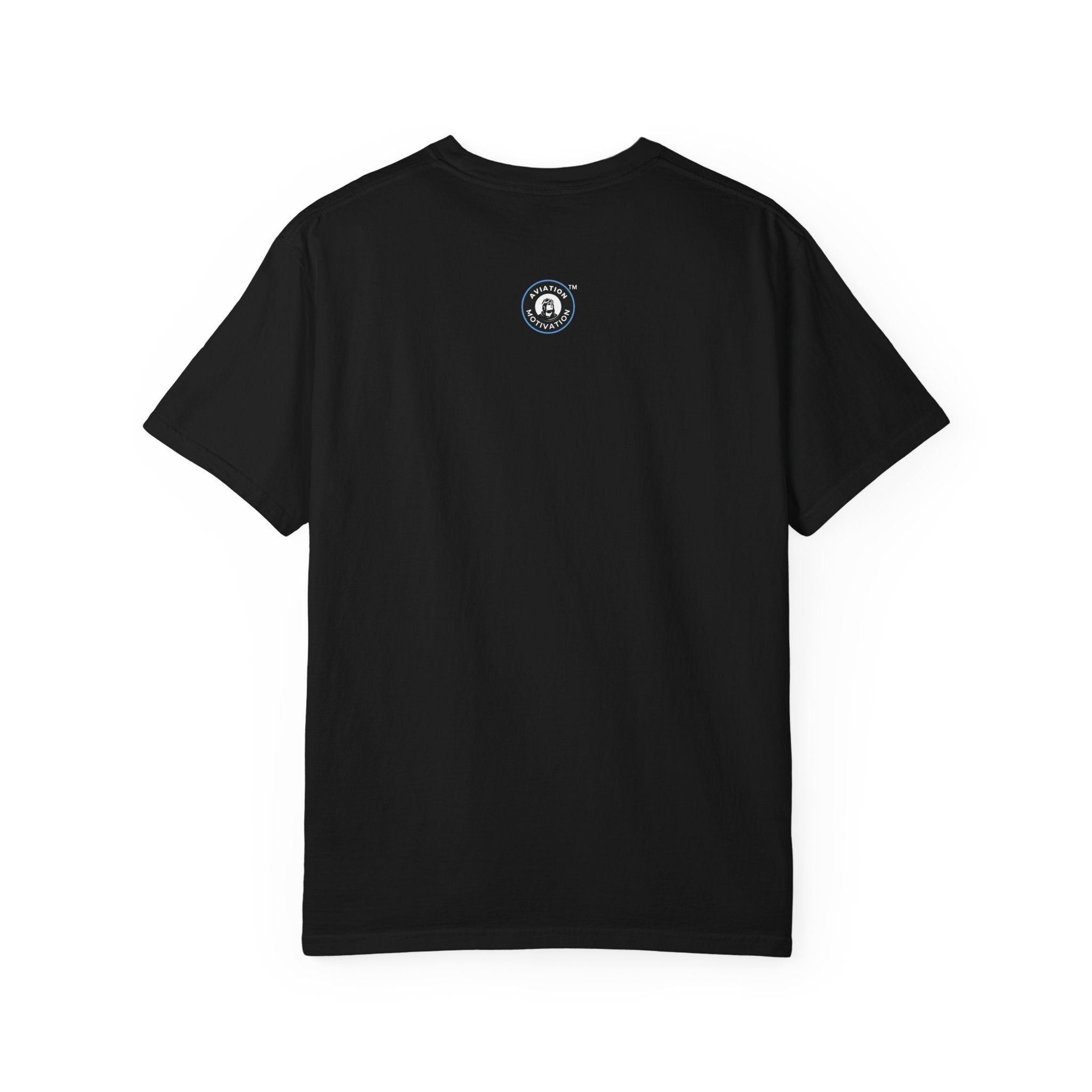 Turbulence Is Guaranteed T-Shirt — Inspirational Aviation Tee
